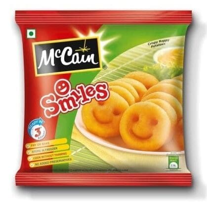 McCain Smiles, 415gm