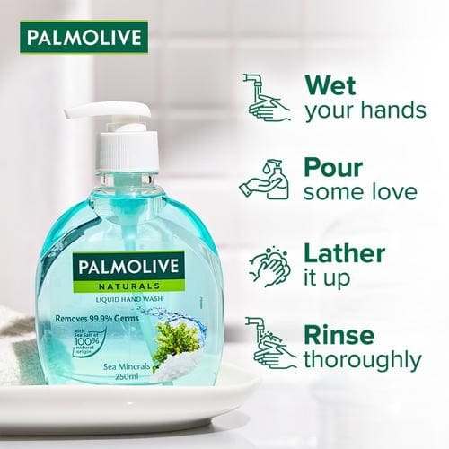 Palmolive Naturals Liquid Hand Wash, 250 ml