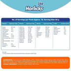 Horlicks Lite Regular Malt Health & Nutrition Drink for Adults, 450gm