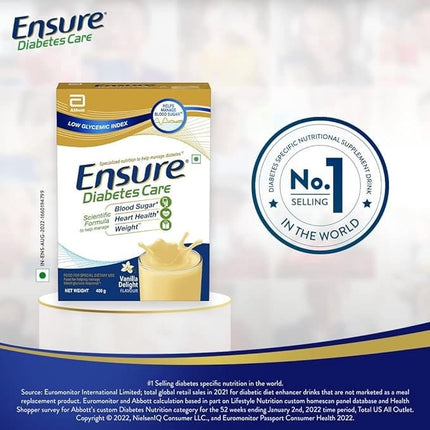 Ensure Diabetes Care Vanilla Flavour, 400gm