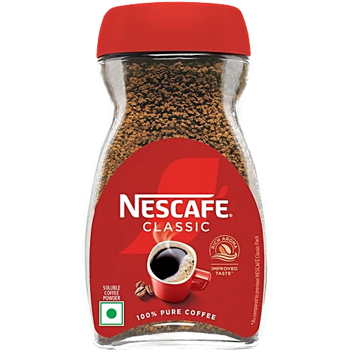 NESCAFE Classic, 100% Pure Coffee, 45g