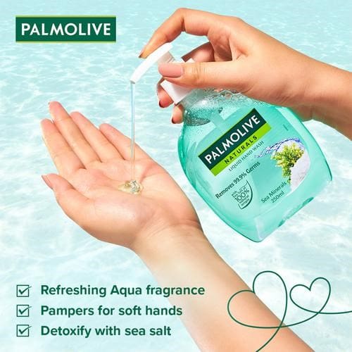 Palmolive Naturals Liquid Hand Wash, 250 ml