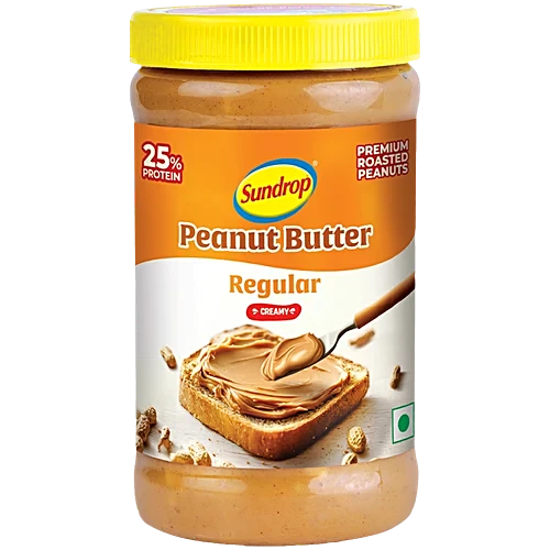 Sundrop Regular Creamy Peanut Butter, 462 g