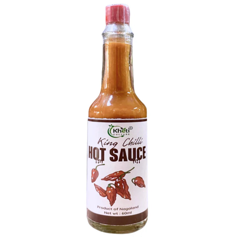 King Chilli 60 Ml Hot Sauce
