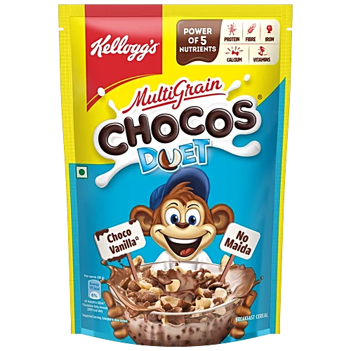 Kellogg's Multi Grain Chocos - Duet, 375 g