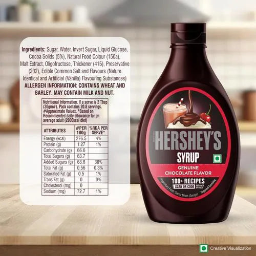 Hershey's Chocolate Syrup, 623g