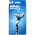 Gillette Mach 3 Shaving Razor For Men, 1 pc