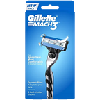 Gillette Mach 3 Shaving Razor For Men, 1 pc