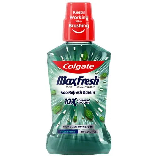 Colgate Maxfresh Mouthwash, Freshmint , 250 ml