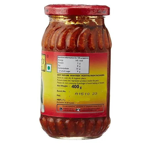 Mother's Recipe Mango Pickle, 400 g