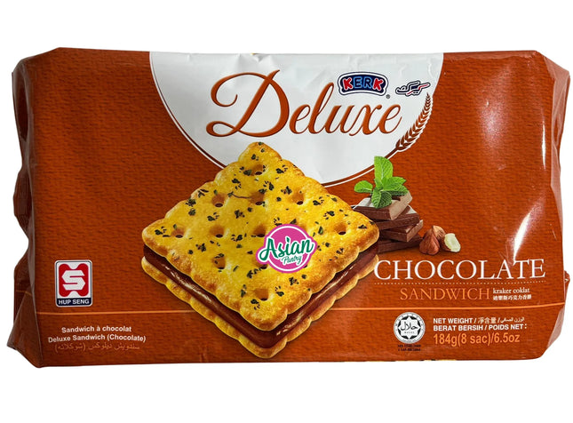 Deluxe, Chocolate Sandwich, 184g