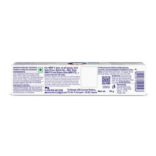 Sensodyne Fresh Mint, 75g