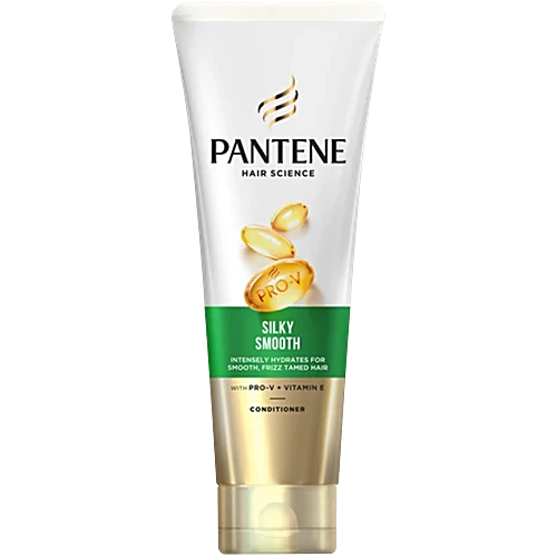 Pantene Silky Smooth Care for smooth, Frizz Tamed Hair, 100 ml
