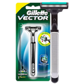 Gillette Vector Plus - Manual Shaving Razor, 20 g
