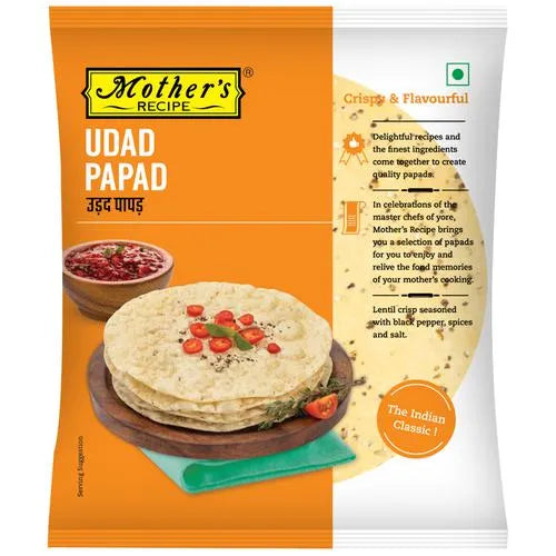 Mother's Recipe, Udad Papad, 180gm