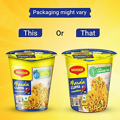 Maggi Masala Cuppa Noodles, 70.5 g