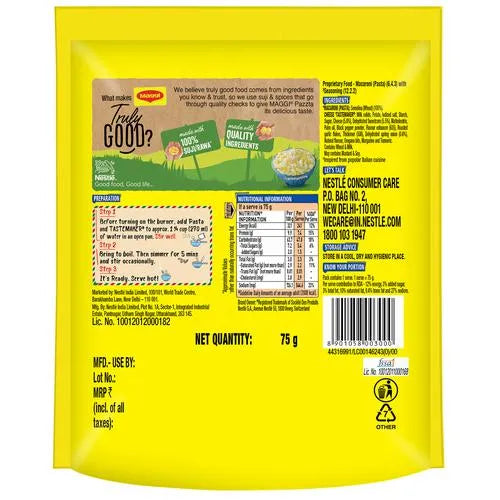 Maggi, Pazzta Cheese Macaroni, 75g