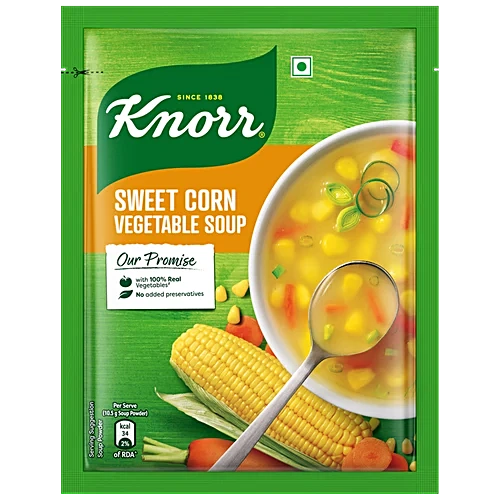 Knorr Sweet Corn Vegetables Soup - 42 g
