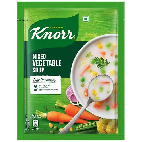 Knorr Mixed Vegetable Soup - No Added Preservatives, 40 g
