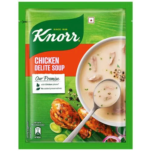 Knorr Chicken Delite Soup, 42gm