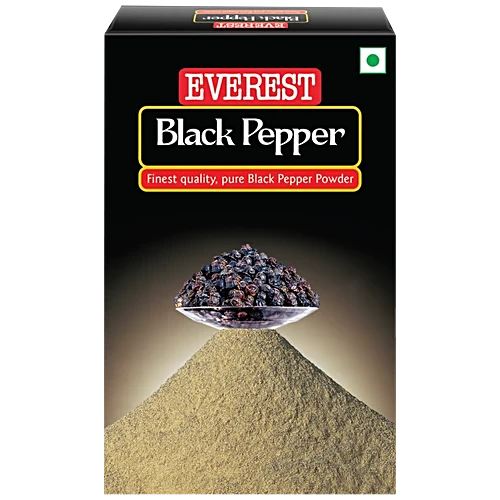 Everest Black Pepper, 100g