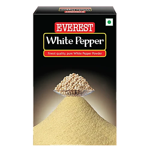 Everest White Pepper, 100g