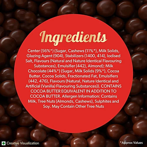 Cadbury Nutties Chocolate Pack, 30gm