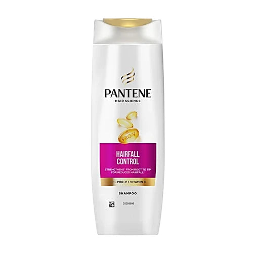 Pantene Pro-V Advanced Hairfall Control Shampoo - Strengthens Roots, 180 ml