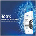 Head & Shoulders Anti-Dandruff Shampoo - Silky Black, 72 ml