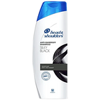 Head & Shoulders Anti-Dandruff Shampoo - Silky Black, 72 ml