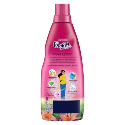 Comfort After Wash Fabric Conditioner - Lily Fresh, 860 ml