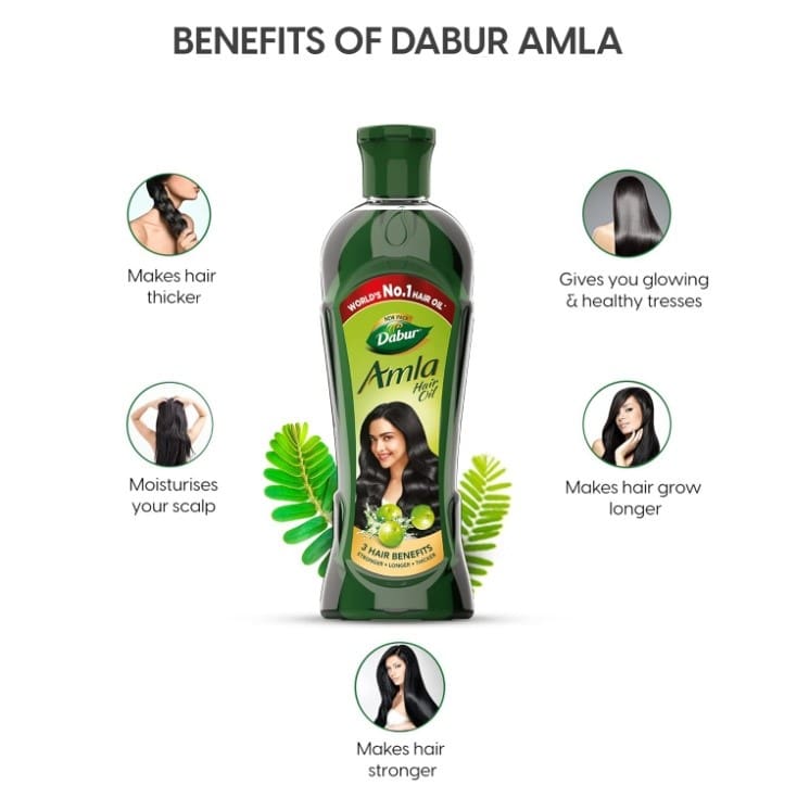 Dabur Amla Hair Oil, 450ml