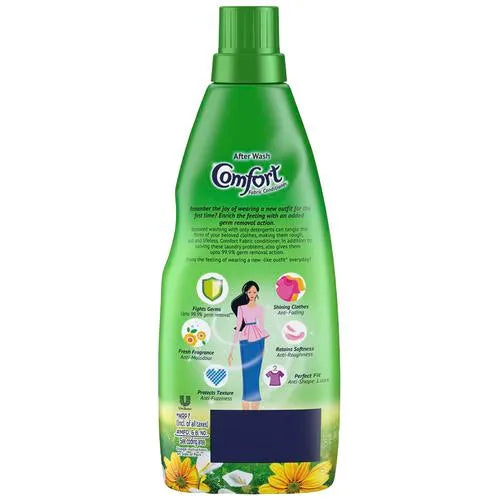 Comfort After Wash Fabric Conditioner - Garden Fresh, 860 ml
