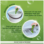 Comfort After Wash Fabric Conditioner - Garden Fresh, 860 ml