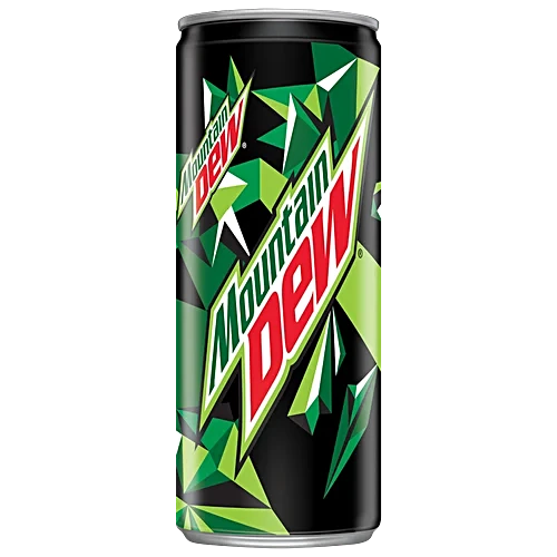 Mountain Dew Soft Drink, 250ml