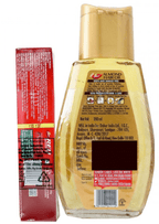 Dabur Almond Hair Oil, 200ml with (Free Dabur Red Toothpaste 42g)