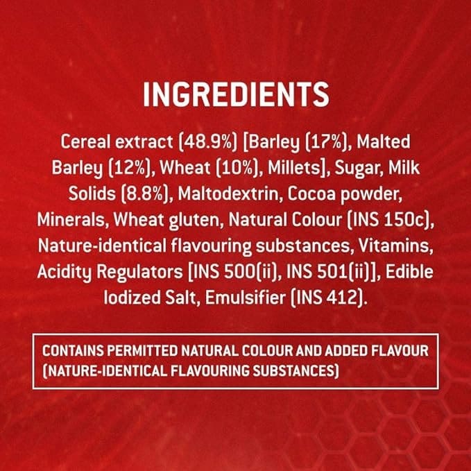 Boost Chocolate Nutrition Drink-500 g