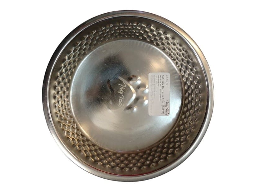 Holy Paws, Solitaire Hammer Bowl (16cm)