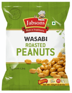 JABSONS Roasted Peanuts- Wasabi, 140g