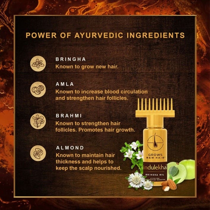 Indulekha Bringha Ayurvedic Oil, 100ml