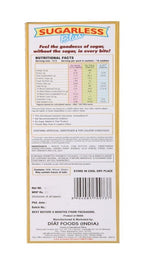 Sugarless Bliss Sugar Free Shortbread Pure Cow Butter, 200g