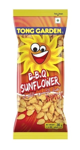 Tong Garden Sunflower BBQ Seeds, 30gm