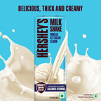 Hershey's Vanilla Ice Cream Flavored Milkshake, 180ml
