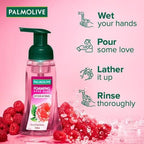 Palmolive Foaming Raspberry Hand Wash- Hydrating, 250 ml