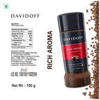 Davidoff Rich Aroma Instant Coffee, 100gm