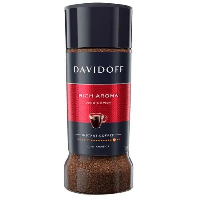 Davidoff Rich Aroma Instant Coffee, 100gm