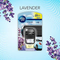 Ambipur Car Air Freshener - Starter Kit + Lavender Refill