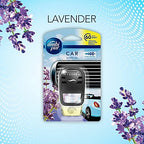 Ambipur Car Air Freshener - Starter Kit + Lavender Refill