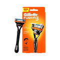 Gillette Fusion 5, Shaving Razor for Men, With Back Blade for Beard Shaping, 1 pc