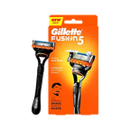 Gillette Fusion 5, Shaving Razor for Men, With Back Blade for Beard Shaping, 1 pc